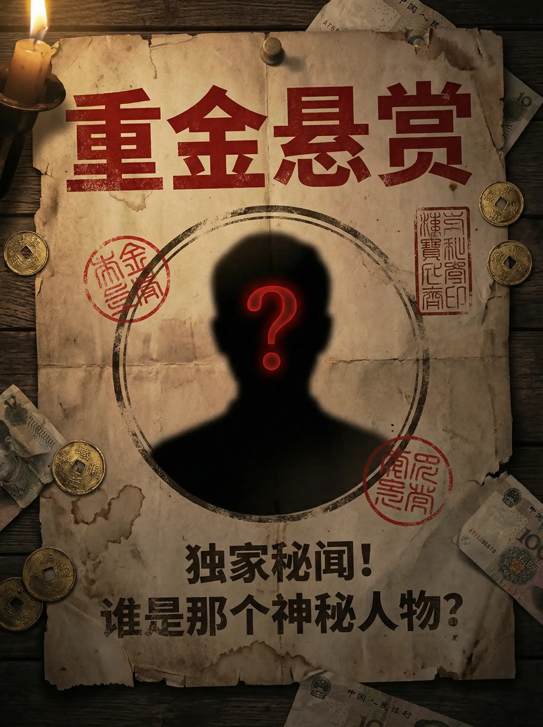 花间浪子大侠魂 - 重金悬赏线索征集令